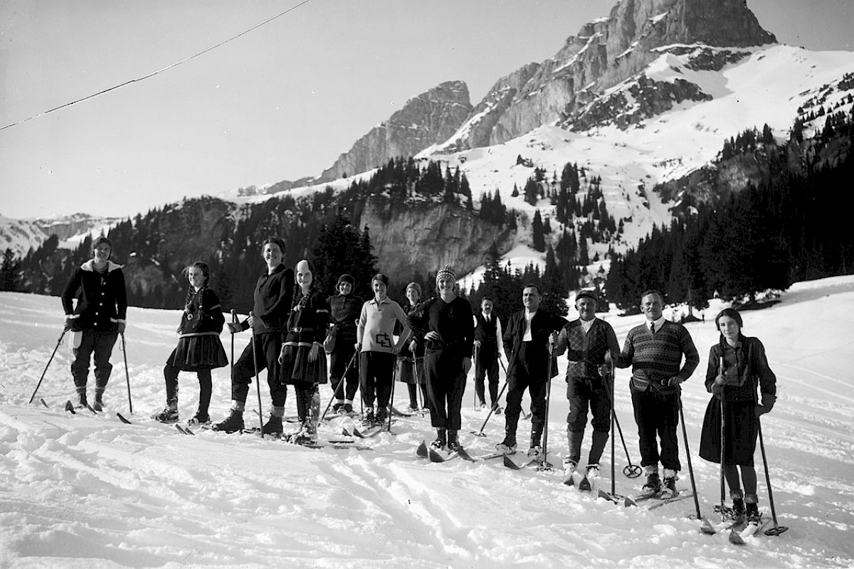 Skirennen Braunwald