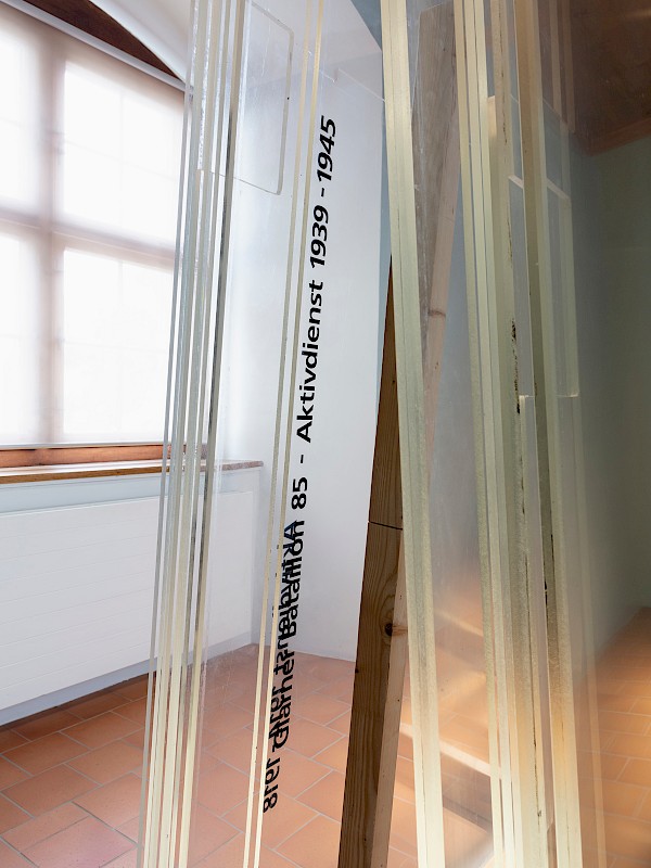 Bea Schlingelhoff | Piece of Glass, 2019 | Installationsansicht. Foto: Gunnar Meier